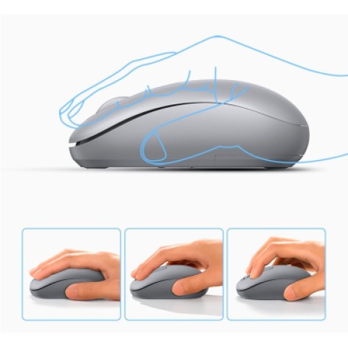 Мышка Ugreen MU105 Wireless Gray (90669)