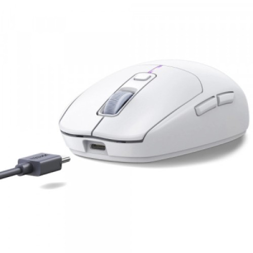 Мышка Ugreen MU103 Wireless/Bluetooth White (15629)