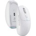 Мышка Ugreen MU103 Wireless/Bluetooth White (15629)