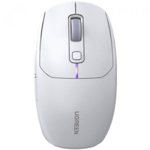 Мишка Ugreen MU103 Wireless/Bluetooth White (15629)