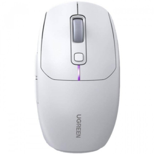 Мышка Ugreen MU103 Wireless/Bluetooth White (15629)