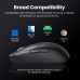 Мышка Ugreen MU103 Wireless/Bluetooth Black (90539)