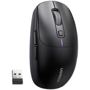 Мишка Ugreen MU103 Wireless/Bluetooth Black (90539)