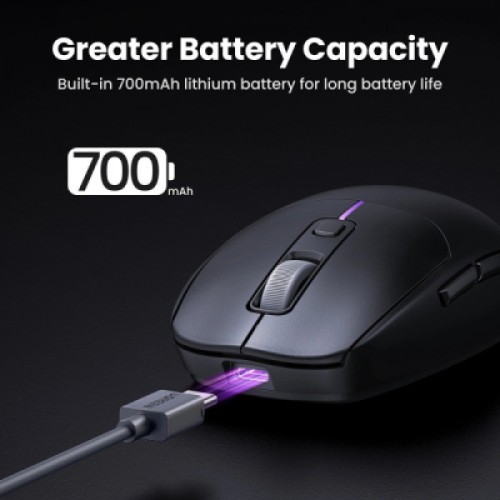 Мышка Ugreen MU103 Wireless/Bluetooth Black (90539)