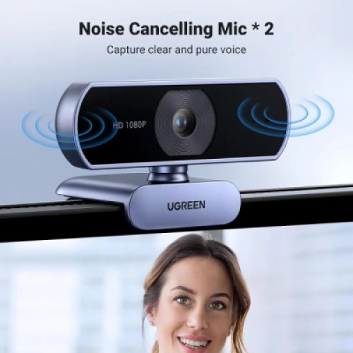 Веб-камера Ugreen CM678 HD USB-A (15728)