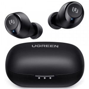 Навушники Ugreen WS100 HiTune Stereo Earbuds aptX Black (80606)