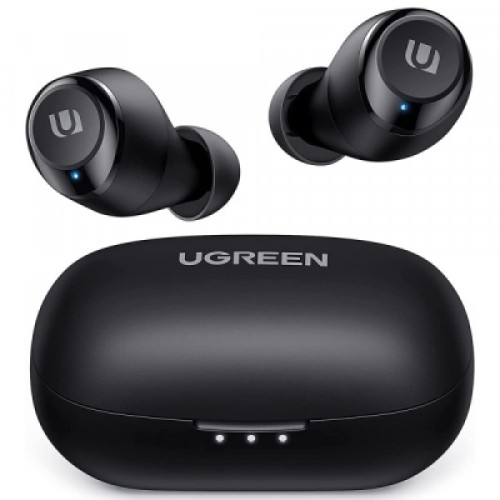 Наушники Ugreen WS100 HiTune Stereo Earbuds aptX Black (80606)
