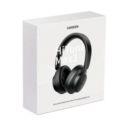 Наушники Ugreen HP106 HiTune Max3 Hybrid ANC Black (90422)