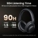 Наушники Ugreen HP202 HiTune Max5 Hybrid ANC Black (25255)