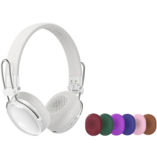 Наушники Acefast H7 ANC Bluetooth Pearl White (6974316283560)