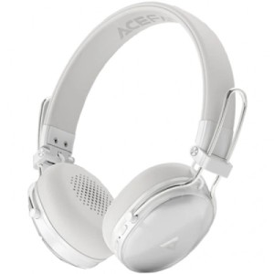 Наушники Acefast H7 ANC Bluetooth Pearl White (6974316283560)