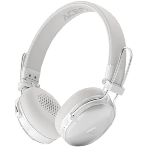 Наушники Acefast H7 ANC Bluetooth Pearl White (6974316283560)