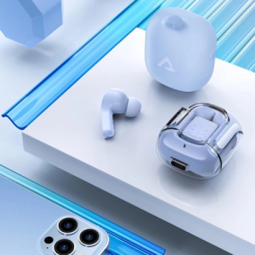 Наушники Acefast T6 Ice blue (6974316281559)
