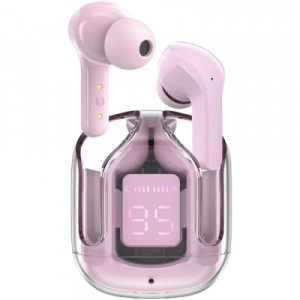 Наушники Acefast T6 Pink Lotus (6974316281566)