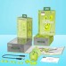 Наушники Acefast T6 Youth Green (6974316281573)