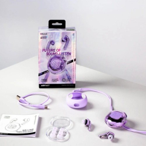 Наушники Acefast T8 Alfalfa Purple (6974316282266)