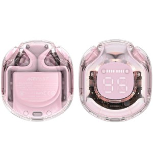Навушники Acefast T8 Lotus Pink (6974316282242)