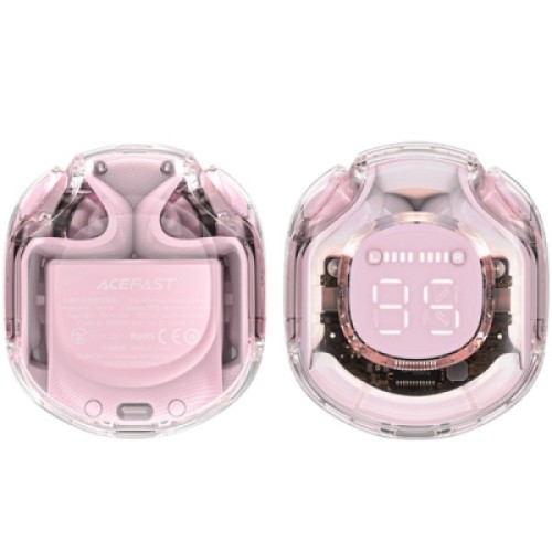 Наушники Acefast T8 Lotus Pink (6974316282242)