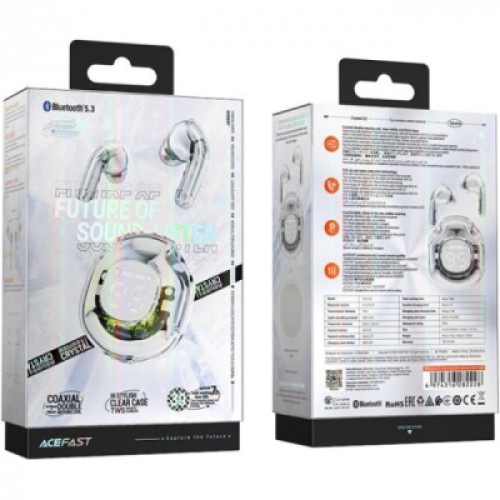 Наушники Acefast T8 White Moon (6974316282228)
