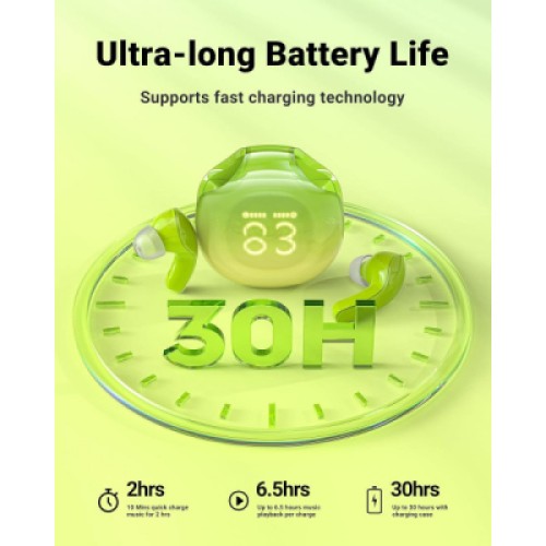 Наушники Acefast T9 Avocado Green (6974316282556)