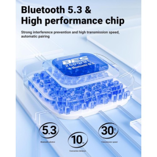 Наушники Acefast T9 Glacier Blue (6974316282525)