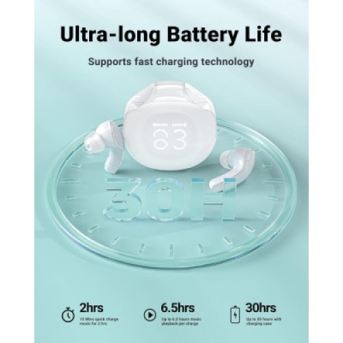 Наушники Acefast T9 Porcelain White (6974316282549)