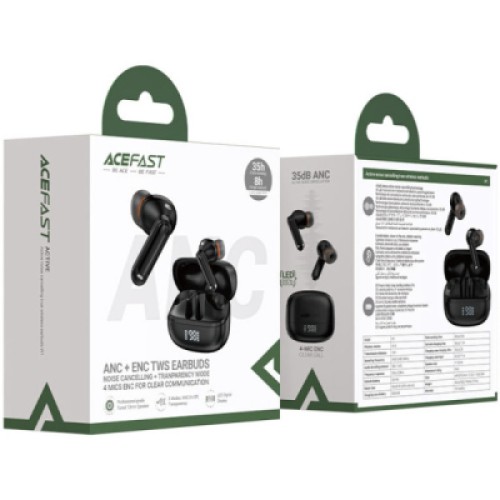 Наушники Acefast W1 Black (6974316283614)