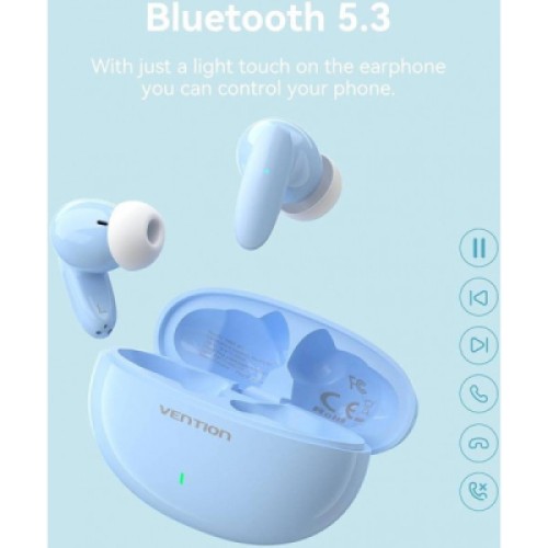 Наушники Vention Elf Earbuds E01 Blue (NBFS0)
