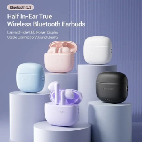 Наушники Vention Elf Earbuds E03 Pink Sand (NBHP0)