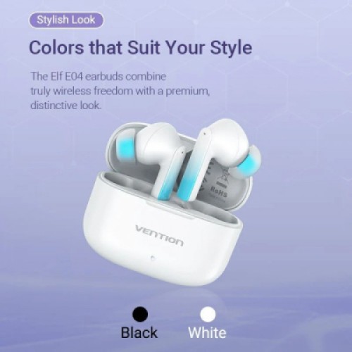 Наушники Vention Elf Earbuds E04 White (NBIW0)