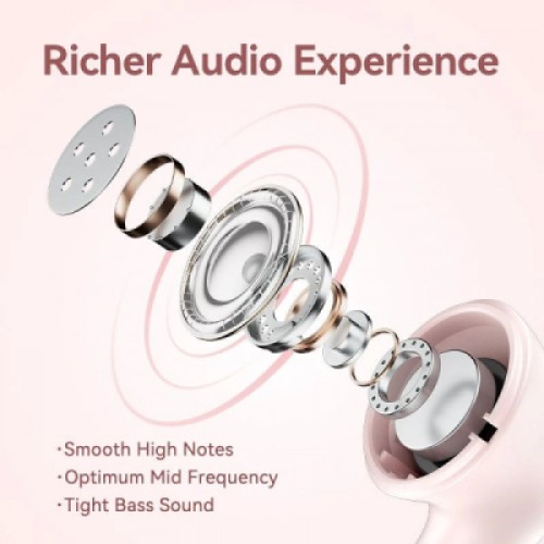 Наушники Vention Elf Earbuds E06 Pink (NBKP0)