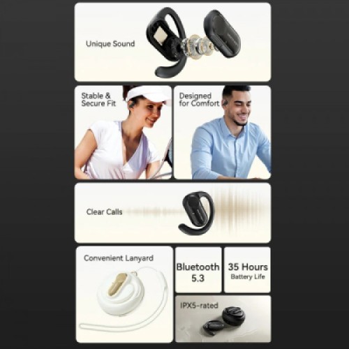 Наушники Vention OpenBeat O11 Beige (NBPN0)