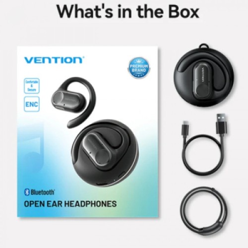 Наушники Vention OpenBeat O11 Black (NBPB0)