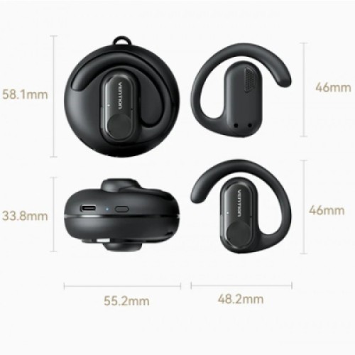 Наушники Vention OpenBeat O11 Black (NBPB0)