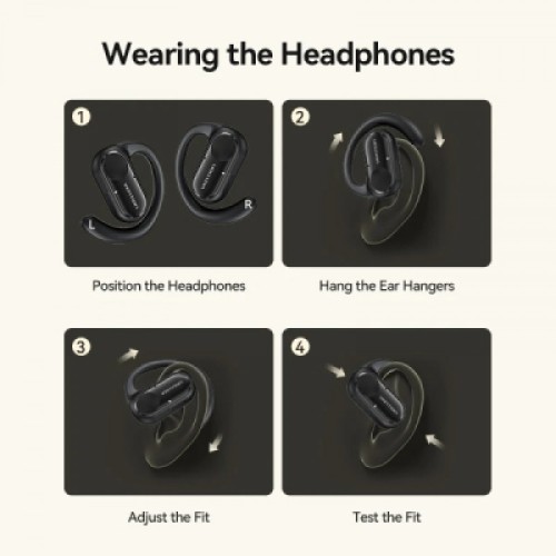 Наушники Vention OpenBeat O11 Black (NBPB0)