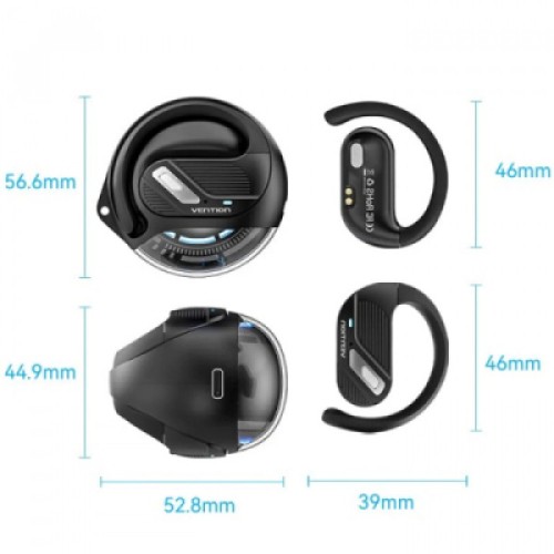 Наушники Vention OpenBeat O12 Black (NBUB0)