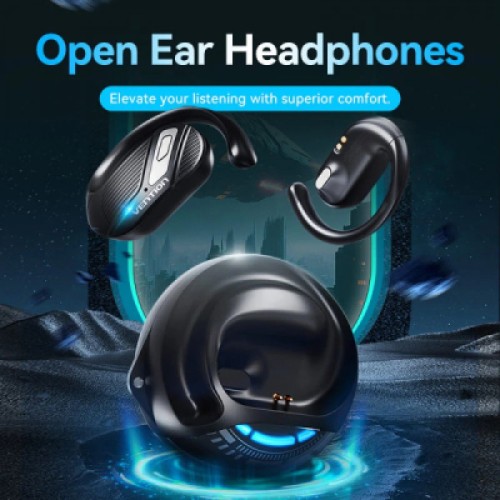 Наушники Vention OpenBeat O12 Black (NBUB0)
