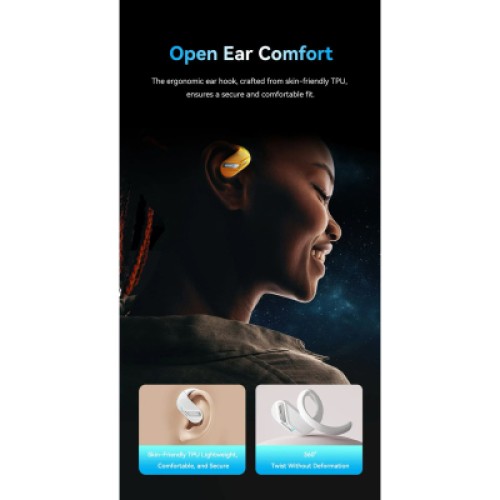 Наушники Vention OpenBeat O12 Orange (NBUO0)