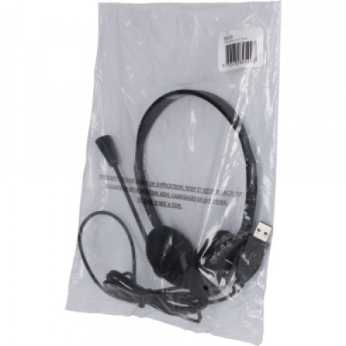 Наушники Sandberg Headset Bulk USB Black (825-29)