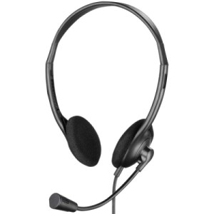 Навушники Sandberg Headset Bulk 3,5мм+converter 2х3,5мм Black (825-30)