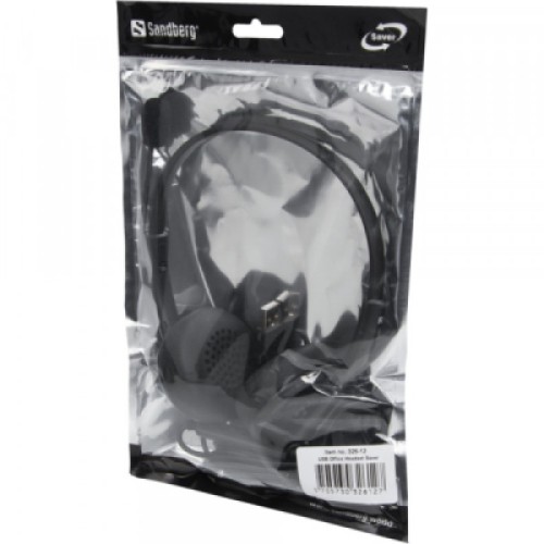 Наушники Sandberg Office Headset USB Black (326-12)