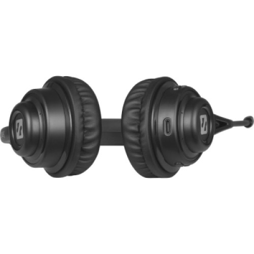 Наушники Sandberg Wireless Headset ANC+ENC Bluetooth Black (126-44)