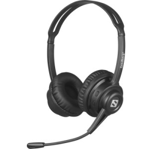 Наушники Sandberg Wireless Headset ANC+ENC Bluetooth Black (126-44)