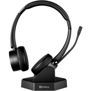 Наушники Sandberg Wireless Office Headset Pro+ Bluetooth Black (126-18)