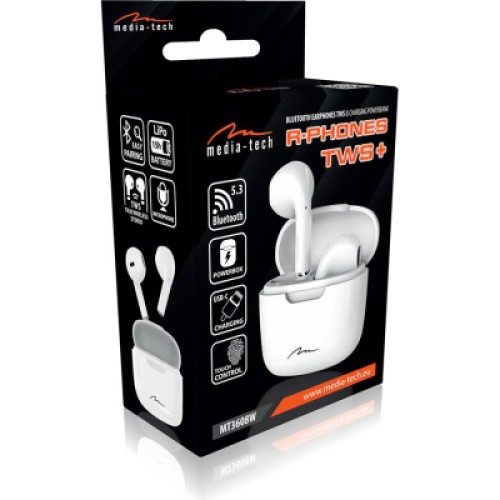 Наушники Media-Tech R-Phones White (MT3608W)