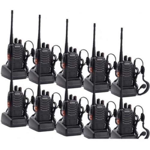 Портативная рация Baofeng BF-888S Ten Pack комплект 10 шт (2200000758941)