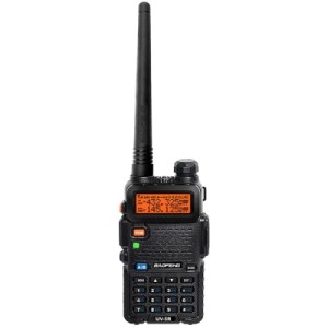 Портативная рация Baofeng UV-5R Black Six Pack комплект 6 шт (2200000758965)