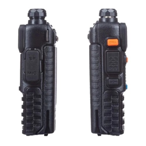Портативная рация Baofeng UV-5R Black Six Pack комплект 6 шт (2200000758965)
