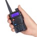 Портативная рация Baofeng UV-5R Black Six Pack комплект 6 шт (2200000758965)