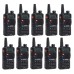 Портативная рация Baofeng UV-5R Black Ten Pack комплект 10 шт (2200000758972)